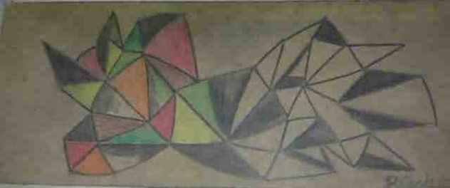 Abstraccion Nº 5 Boceto para mural