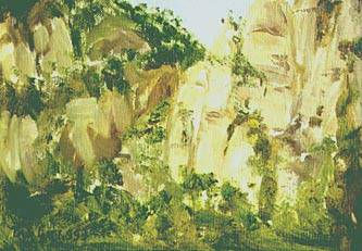 07_MONSERRAT, Cataluña, apunte