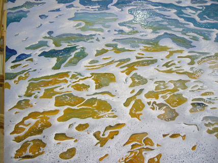 Espuma de mar