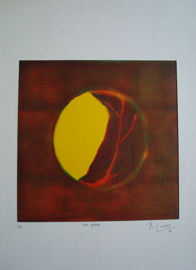 Sol II Linocut