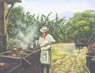 04_EL TRAPICHE Oil Canvas Others