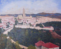 Vista de Segovia