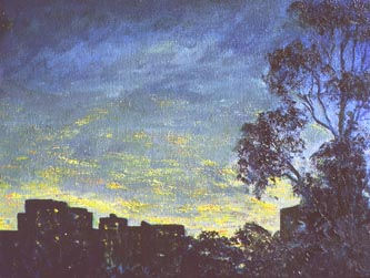 03_NOCHE EN MEDELLÍN Oil Canvas Others