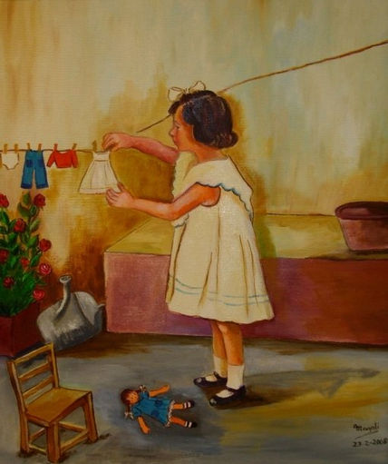 La pequeña Lavandera