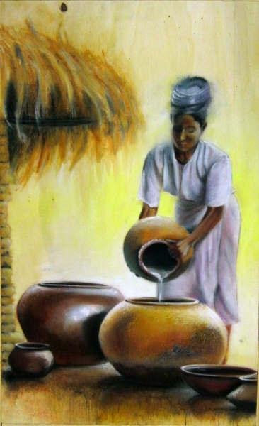 Agua y africa