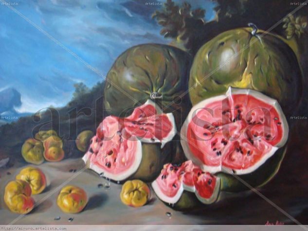 El bodegón de Berni Oil Canvas Still Life Paintings