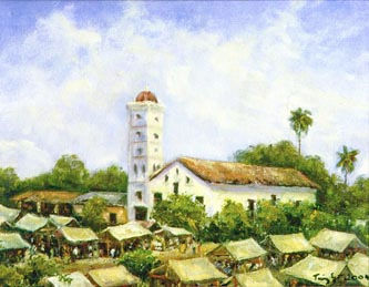 04_MERCADO EN MARIQUITA, apunte Oil Canvas Others