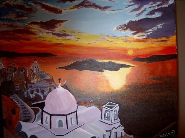 Isla de Santorini 