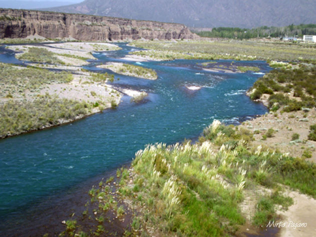 Río Mendoza Nature Color (Digital)