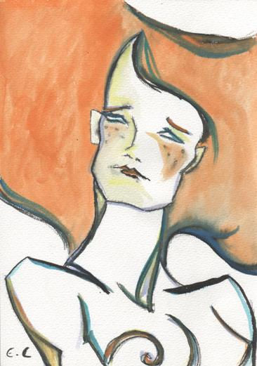 Mujer del Érebo