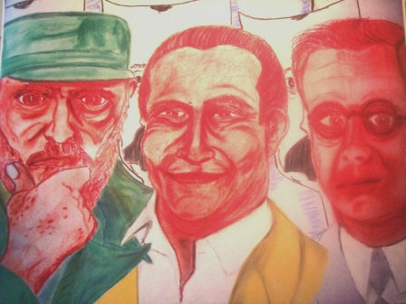 Los tres chiflados 2 Pastel Papel Figura