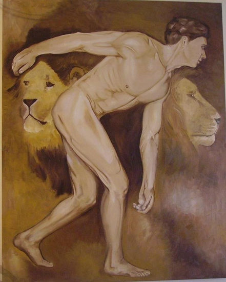 SEÑORIO Oil Canvas Nude Paintings