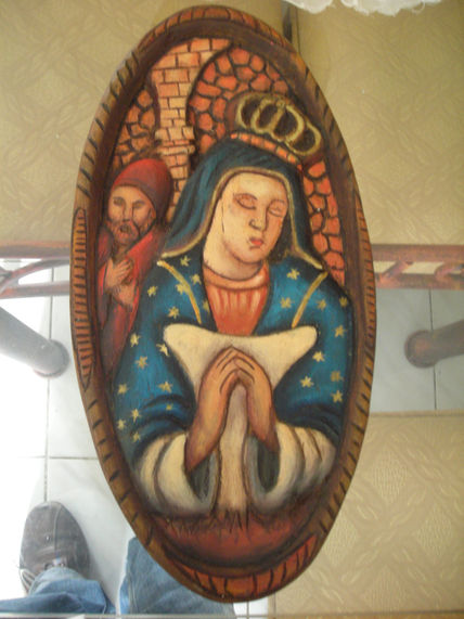 La Virgen de la...