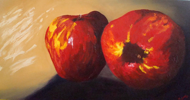manzanas rojas