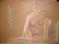 Interpretación desnudo femenino