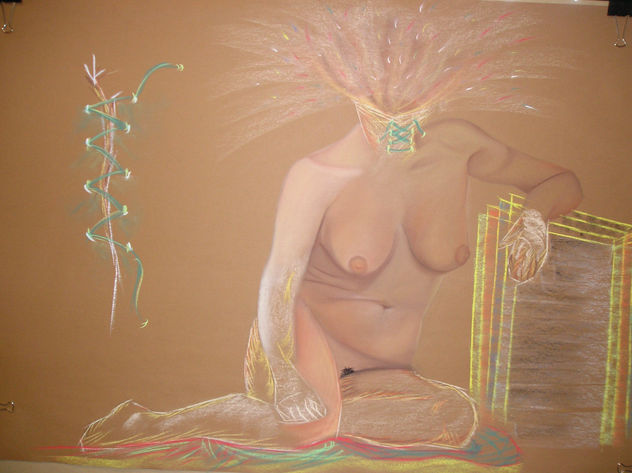 Interpretación desnudo femenino
