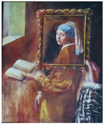 El pintor y la modelo