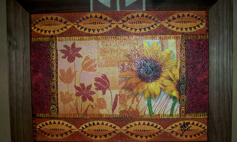 PINTURAS EN DECOUPAGE