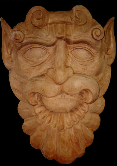 GUAPO Madera Figurativa