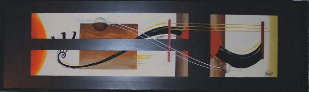 abstracto deco 3 Acrylic Panel Others