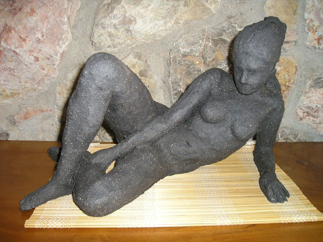 Reposo Terracota Figurativa