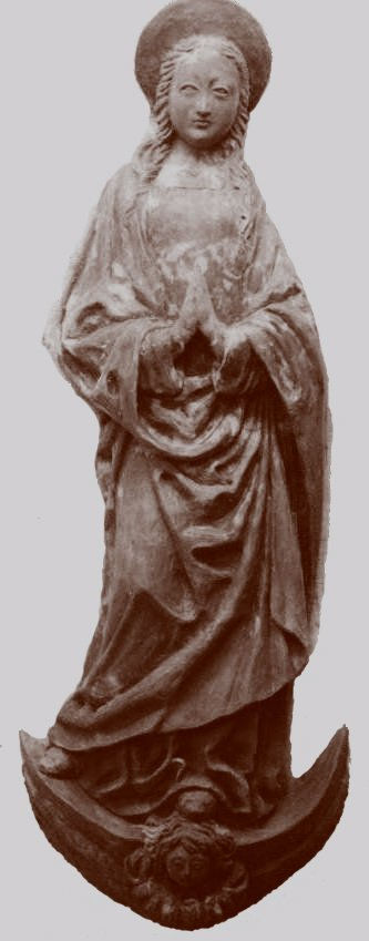 GHOTIC VIRGEN