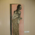 pintura africana Vida Cotidiana thumbnail 2