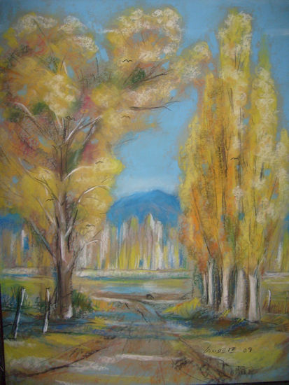 Paisaje Pastel Canvas Landscaping