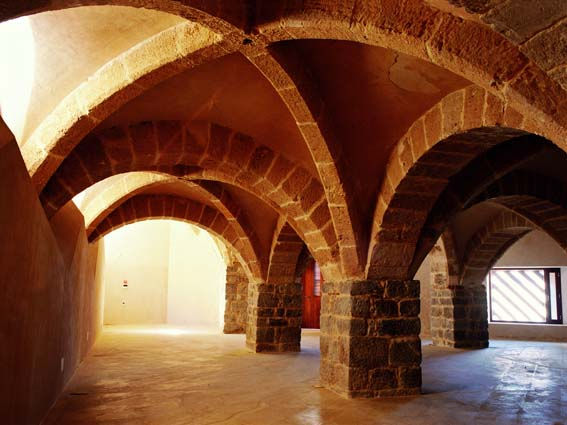 Sala de ses voltes. Ibiza