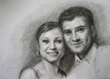 Retrato de una pareja