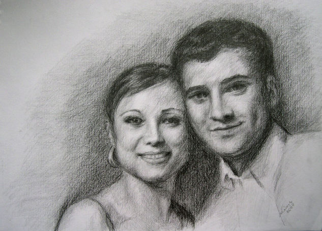 Retrato de una pareja Pencil