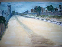 Costado de una via
