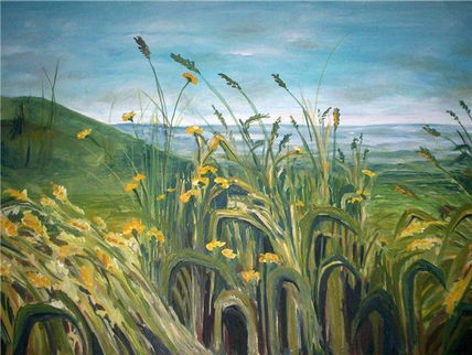 Escondida del mar