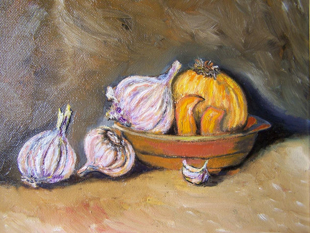 ajos Oil Canvas Still Life Paintings