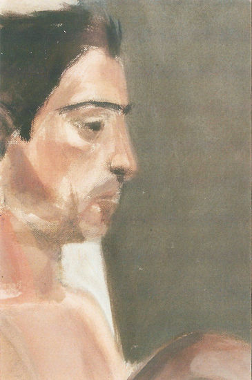 Retrato Ernesto Acrílico Lienzo Retrato