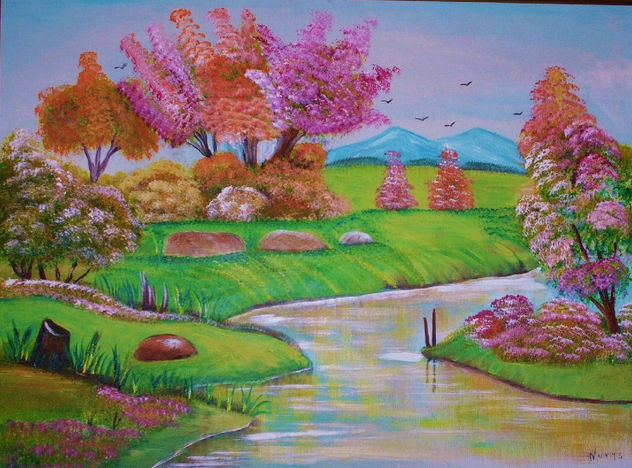 presencia de la primavera