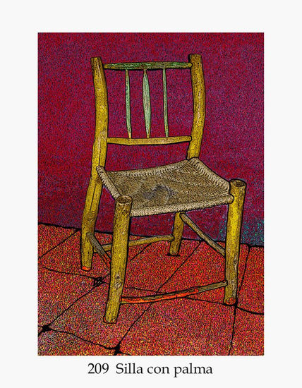209 Silla con Palma