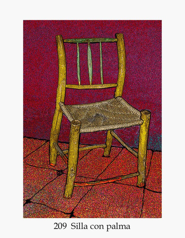 209 Silla con Palma