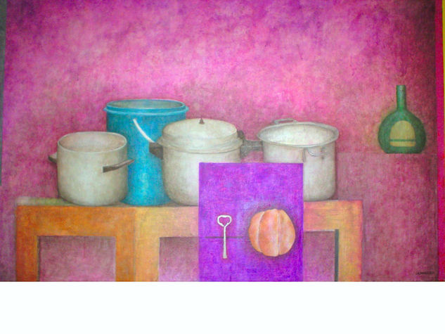 la telera Acrylic Canvas Still Life Paintings