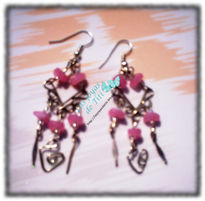 Aretes de plata...