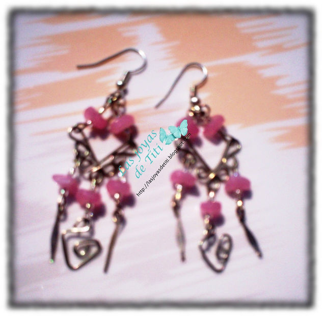 ARETES DE PLATA PERUANA - LINDAS JOYAS