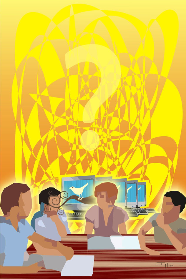 Ilustración para http://www.lablogserie.com/