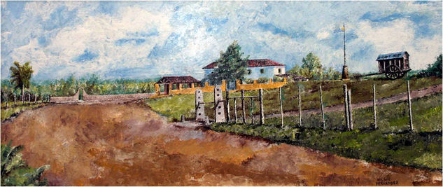 Serie ``Posta del Chuy´´ Acrylic Panel Landscaping