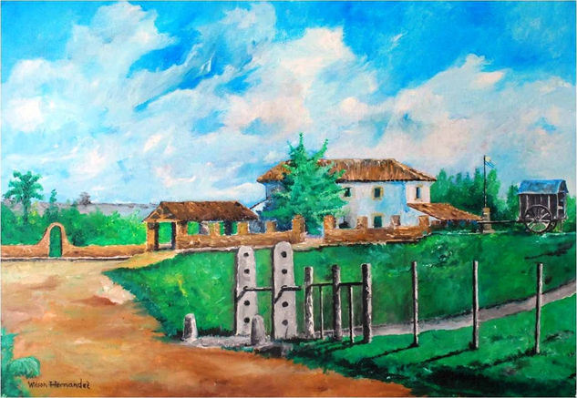 Serie ``Posta del Chuy´´ Acrylic Panel Landscaping