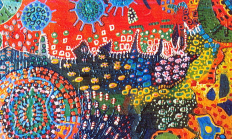 arte  para vivir a traves del tacto