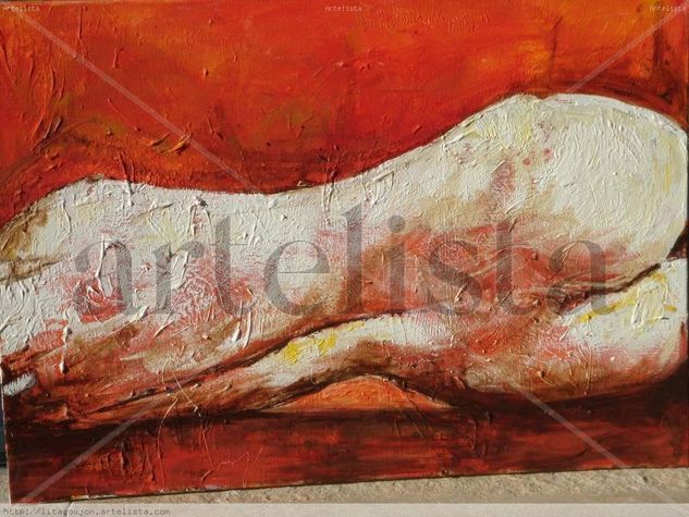 desnudo Acrylic Canvas Nude Paintings