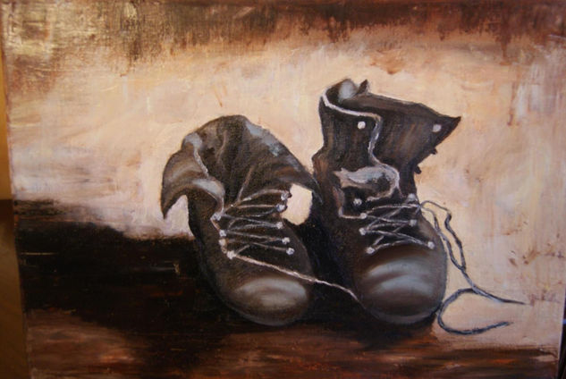 botas Oil Canvas Still Life Paintings