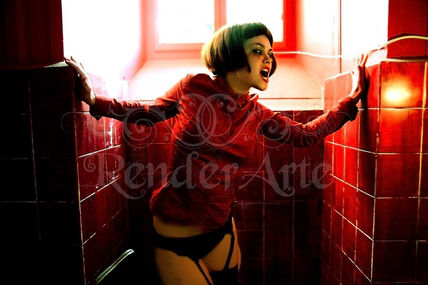 Red Bath