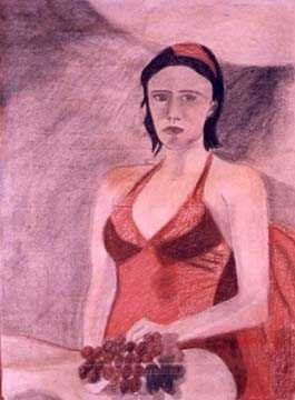 Julia enojada