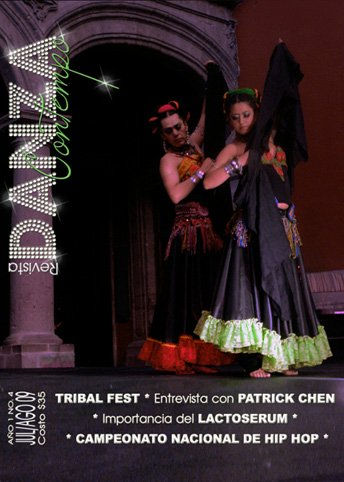 Revista Danza Contempo julio y Agosto 